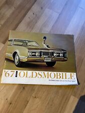 1967 oldsmobile brochure d'occasion  Haguenau