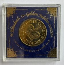 Limited edition golden for sale  BEDFORD