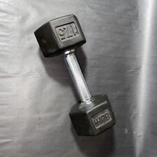 burn 17.5LB Rubber Dumbbell for sale  Shipping to South Africa
