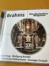 Brahms deutsches requiem gebraucht kaufen  Bietigheim-Bissingen