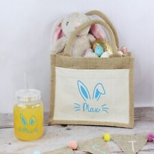 Personalised easter bag for sale  NORTHWICH