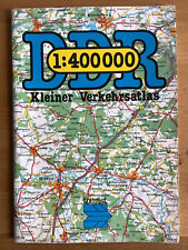 Ddr kleiner verkehrsatlas gebraucht kaufen  Lübeck