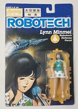 Boneco de ação ROBOTECH Vintage Lynn Minmei Harmony Gold 1992 MOC comprar usado  Enviando para Brazil