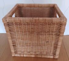 Basket rattan wicker for sale  Shipping to Ireland