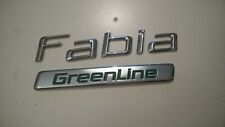 Skoda fabia greenline for sale  DUNFERMLINE