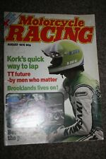 Motorcycle racing magazine for sale  ST. NEOTS