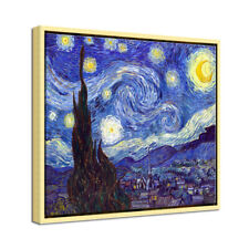 print framed starry night for sale  USA