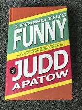 Judd apatow signed for sale  Penn Yan