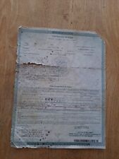 Collectible document 1993 for sale  Marquette