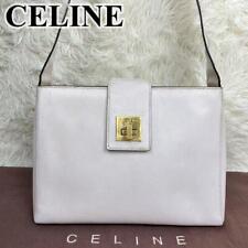 Bolsa de ombro Celine logotipo trava ferragem couro comprar usado  Enviando para Brazil