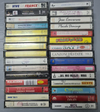 Cassette audio originali usato  Assemini
