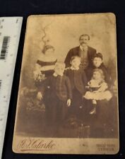 Cabinet card family for sale  OLDBURY
