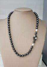 Collana lunga ematite usato  Amantea