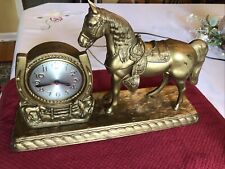 clock sessions vintage horse for sale  Youngstown