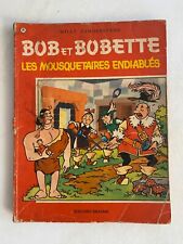Bob bobette mousquetaires d'occasion  Marseille VI