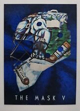 2007-08 ITG Between The Pipes The Mask V M-05 Roberto Luongo Canucks, usado comprar usado  Enviando para Brazil