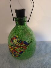 Blown Glass Solar Lantern for sale  Shipping to South Africa