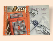 Lot livres broderie d'occasion  Tours-