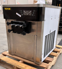 Máquina de helados comercial VEVOR 5,3 a 7,4 galones por hora servicio suave YKF-8218T segunda mano  Embacar hacia Argentina