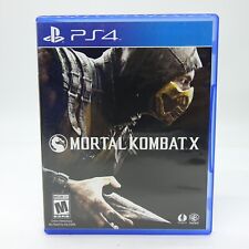 Mortal Kombat X -- Edição de Colecionador PlayStation 4 PS4 Jogo com Inserção Testada comprar usado  Enviando para Brazil