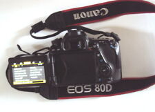 Canon EOS 80 d   24,2 Mpix  + Objectif 18/270 mm d'occasion  Rochefort