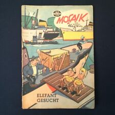 Mosaik elefant gesucht gebraucht kaufen  Berlin