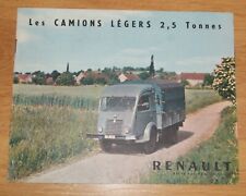 Brochure régie renault d'occasion  Saint-Sauveur-le-Vicomte