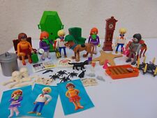 PLAYMOBIL SCOOBY DOO FIGURES & ACCESSORY LOT incl VAMPIRE,FRED,DAPHNE & VELMA for sale  Shipping to South Africa