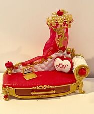 Ever After High Doll Apple White Fainting Couch Sofa Bed Mattel 2013 Furniture  for sale  Shipping to South Africa