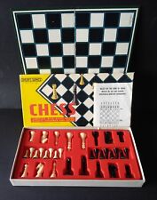 Vintage chess set for sale  MINEHEAD