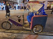 Electric rickshaw pedicab for sale  LONDON