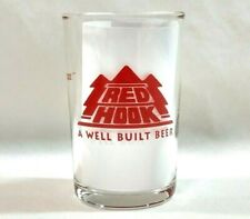 Copo de degustação de cerveja Red Hook Brewery 3+ oz Shot Glass "Uma cerveja bem construída" 3,5" C0 comprar usado  Enviando para Brazil