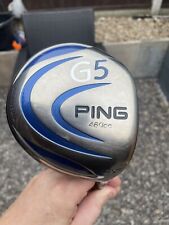 Ping G5 Driver / 10.5 Degree / stiff Flex Aldila NV Green 65 Shaft golf til salgs  Frakt til Norway