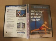 Used, Pilates Allegro Introductory and Level 1 Workouts - 1999 reformer DVD - good for sale  Redondo Beach