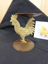 Rooster candle holder for sale  Comfrey