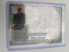 Skeet Ulrich 2007 Inkworks Jericho Auto Autograph Relic, used for sale  Shipping to South Africa