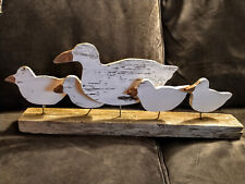 Rustic wooden ducks for sale  Granville