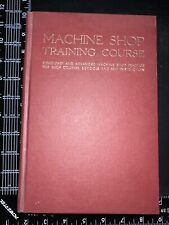 Curso de entrenamiento Machine Shop volumen l de Franklin D. Jones, 1964, tapa dura TB8 segunda mano  Embacar hacia Argentina