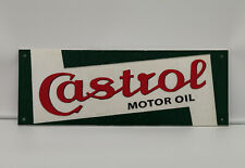 Plaque fonte castrol d'occasion  Bailleul