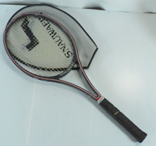 Used, Vintage Snauwaert GM1000 Graphite Tennis Racquet 4 3/8" Grip and Soft Case for sale  Shipping to South Africa