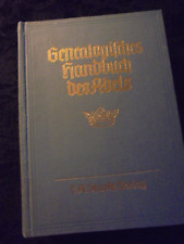 genealogisches handbuch gebraucht kaufen  Bad Dürkheim