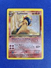 Carte pokémon typhlosion d'occasion  Aix-en-Provence-