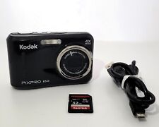 Kodak PixPro FZ43-NEGRO-16,0 MP-Cámara digital y tarjeta SD probada segunda mano  Embacar hacia Argentina