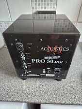 Acoustics pro mk2 for sale  LONDON