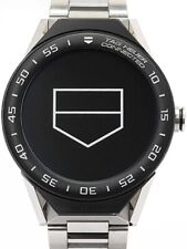 Smartwatch masculino TAG Heuer Connected Modular 45 SBF8A8001.10BF0608 preto comprar usado  Enviando para Brazil