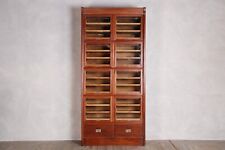 Edwardian mahogany haberdasher for sale  BURNTWOOD