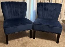 Velvet accent chairs. for sale  Indianapolis