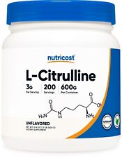 Nutricost citrulline powder for sale  Lindon