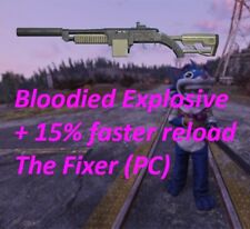 ⭐⭐⭐ Bloodied Explosive + recarga 15% mais rápida The Fixer (PC)(À venda) comprar usado  Enviando para Brazil