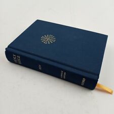 Bíblia Sagrada Edição Católica Inácio Padrão Revisado RSV Oxford compacto azul HC, usado comprar usado  Enviando para Brazil